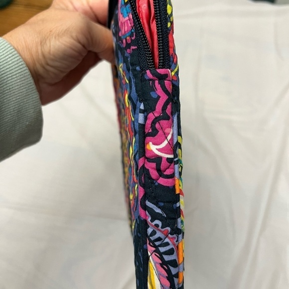 Vera Bradley Multicolor Paisley Laptop Computer Case - Picture 7 of 10